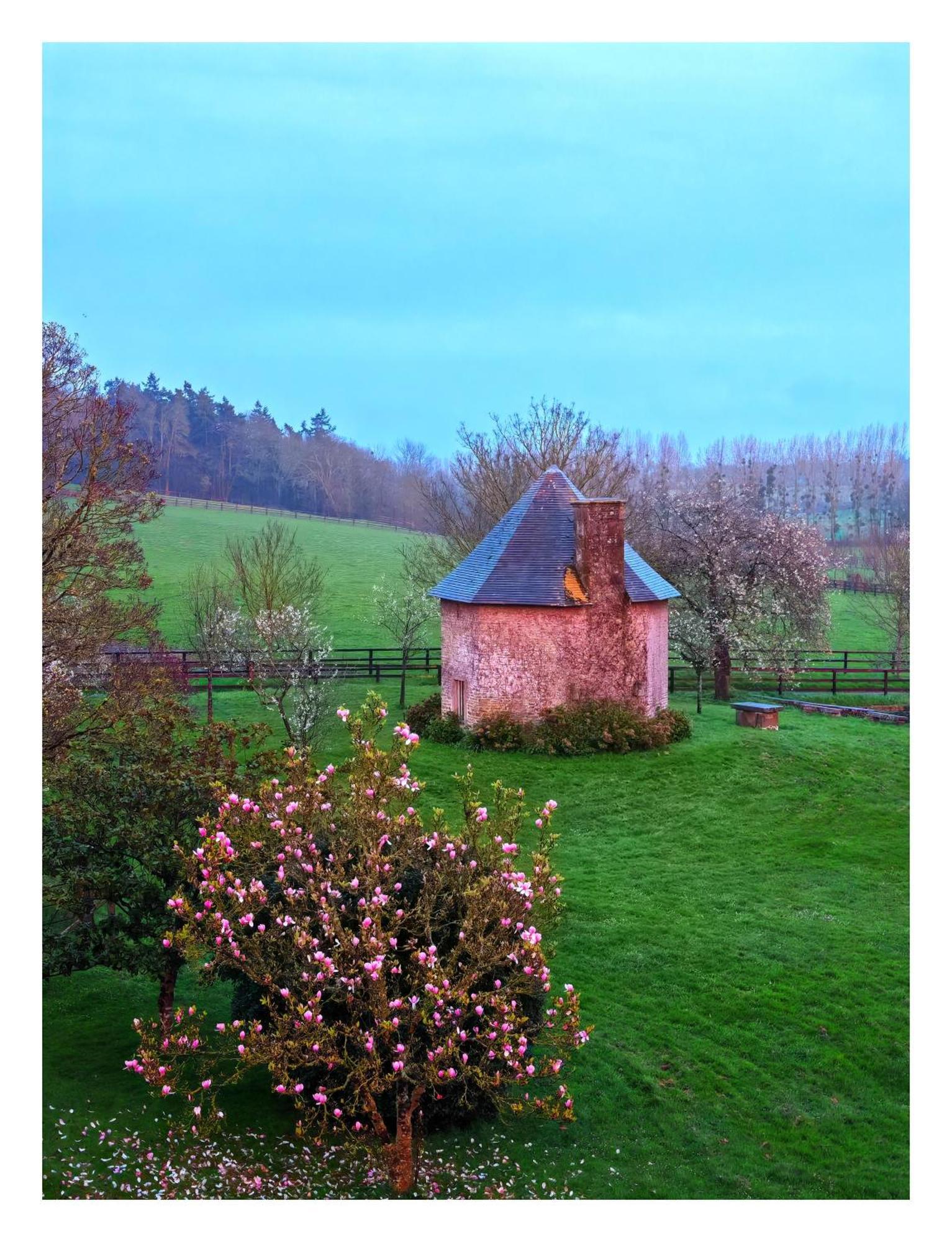Ferienwohnung Domaine De L'Isle Maniere Saint-Quentin-sur-le-Homme Exterior foto