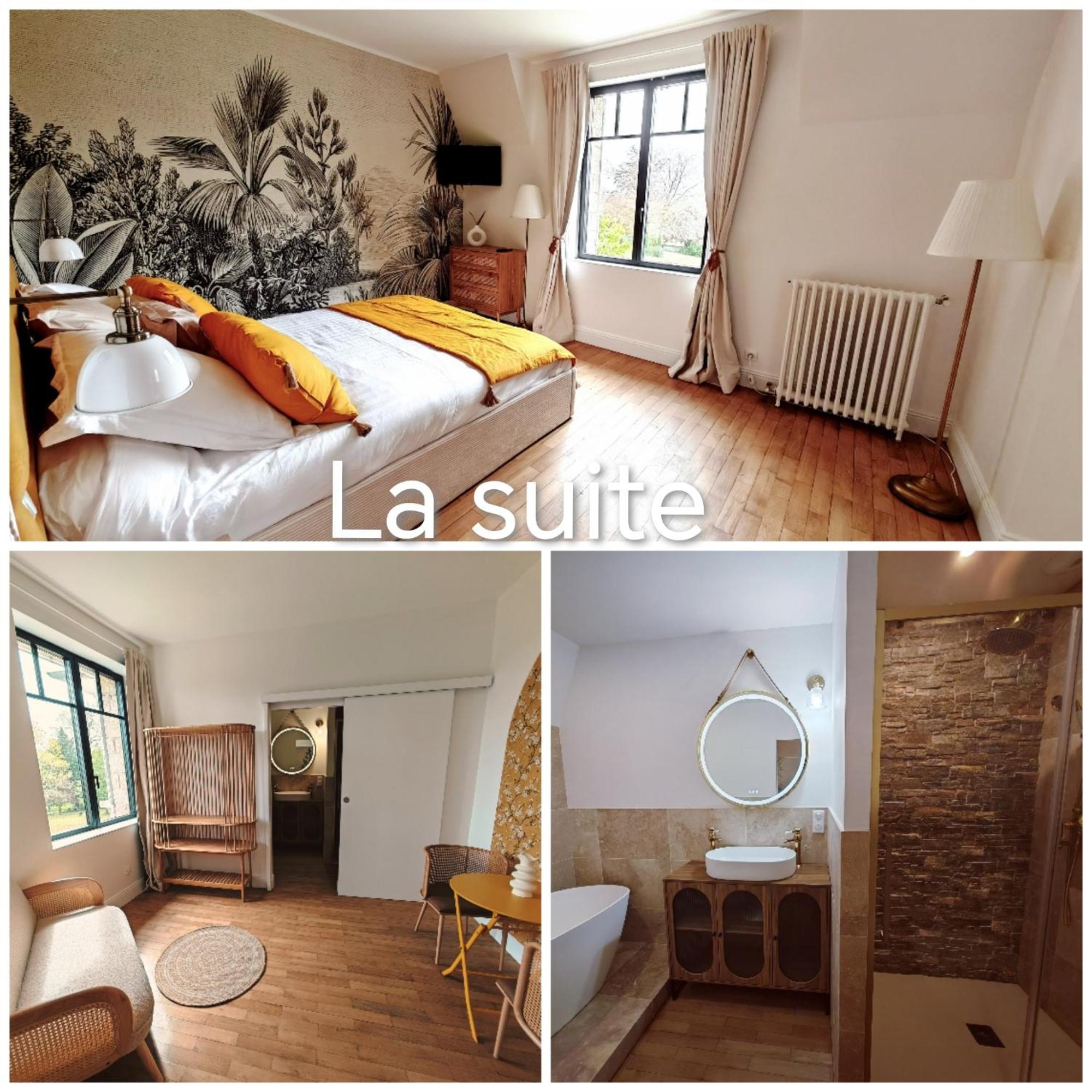 Ferienwohnung Domaine De L'Isle Maniere Saint-Quentin-sur-le-Homme Exterior foto